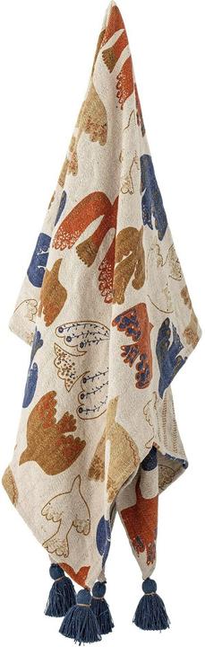 Actual product image Bloomingville Anniversary blanket (130 x 160 cm)