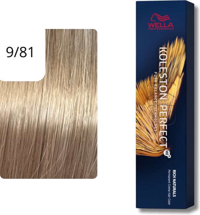 Actual product image Wella Koleston Rich Naturals (Silver, white, blonde)