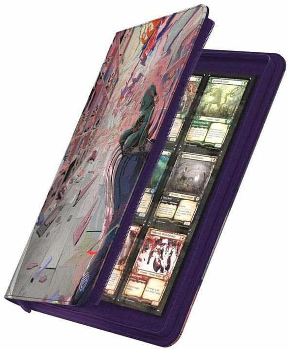 Actual product image Ultimate Guard Zipfolio 360 Xenoskin Magic: The Gathering „Duskmourn" - Porcelain Gallery
