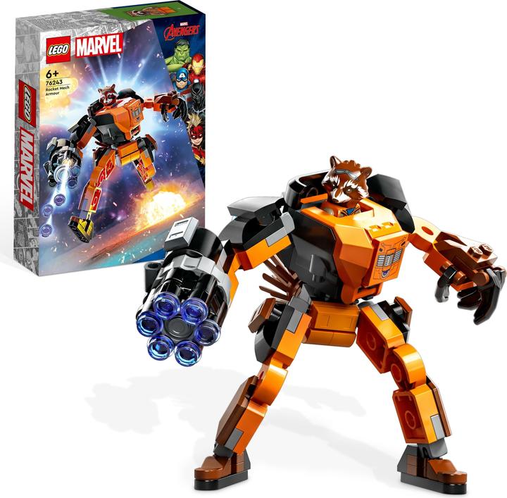 Image du produit LEGO Rocket Mech (76243, LEGO Marvel)
