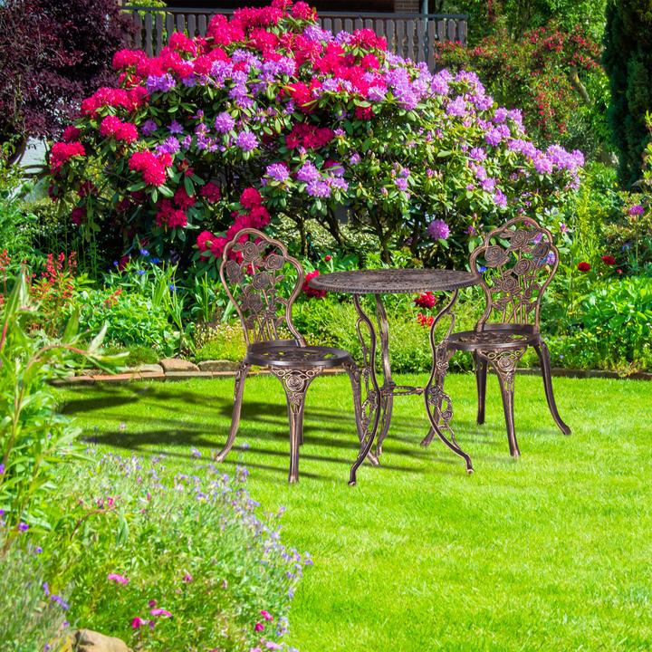 Image du produit Relaxdays Ensemble bistrot (60 x 69 cm)