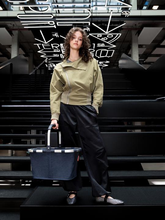 Produktbild reisenthel Einkaufskorb Carrybag Leo Blush