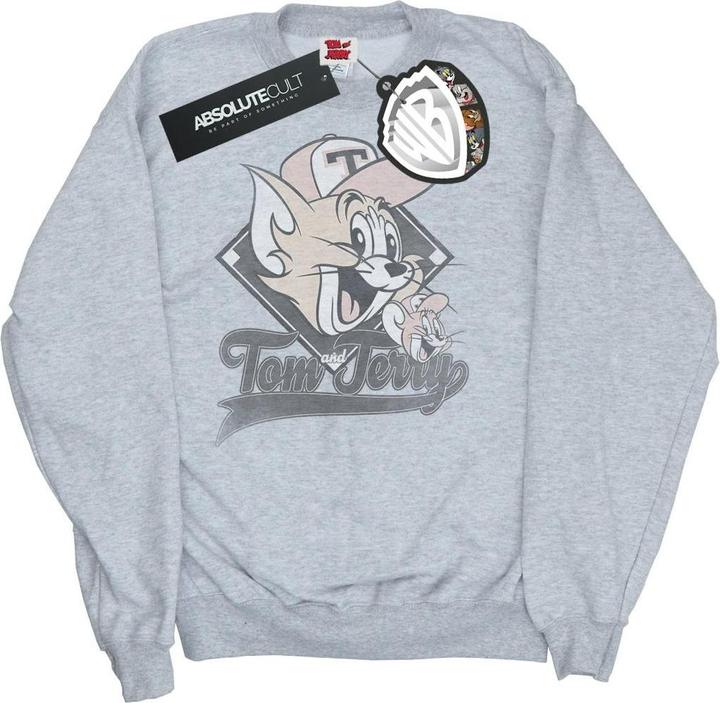 Produktbild Tom & Jerry Baseball Caps Sweatshirt (XL)