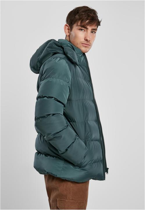 Actual product image Urban Classics Hooded Buffer Jacket (M)