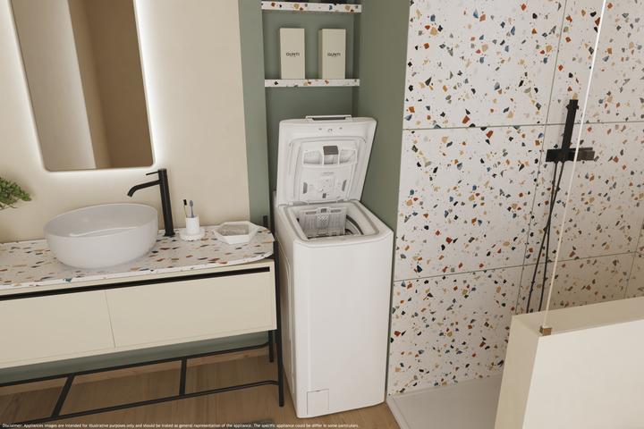 Actual product image Hoover THOSQ275D3-S (7 kg, Upwards)