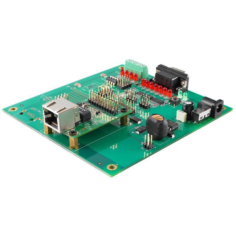 Moxa Embedded Device Server 10/100 MiiNePort E3-ST STARTER KIT, Netzwerkkarte
