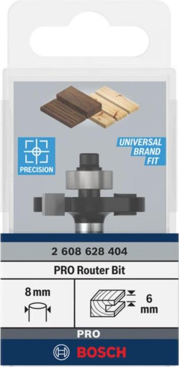 Produktbild Bosch Professional Zubehör Scheibennutfräser, 8 mm, D1 32 mm, L 6 mm, G 51 mm