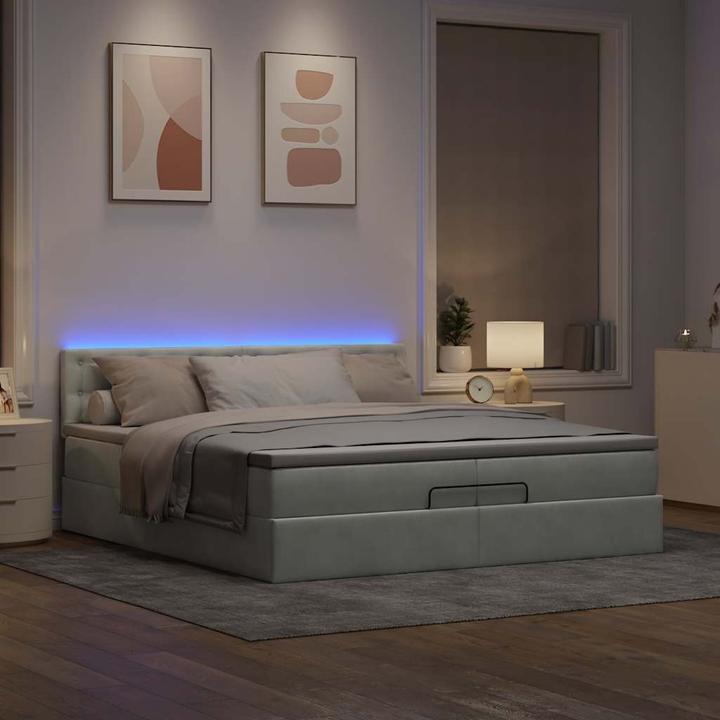 Image du produit vidaXL Ottoman-Bett (200 x 200 cm)