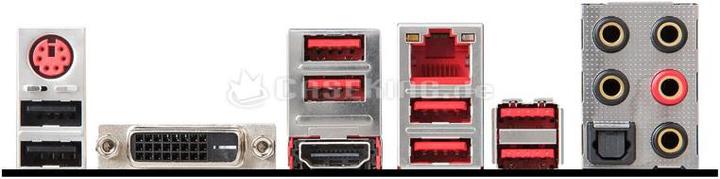 Actual product image MSI X470 Gaming Plus (AM4, AMD X470, ATX)