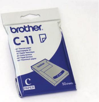Produktbild Brother Thermopapier A7