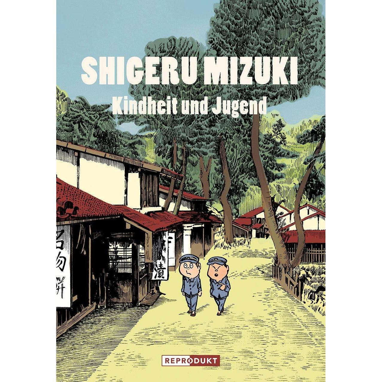 Shigeru Mizuki: Kindheit und Jugend, Belletristik von Nora Bierich, Shigeru Mizuki