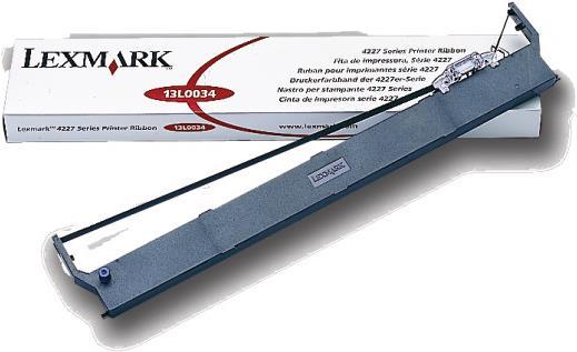 Produktbild Lexmark Farbband Nylon schwarz