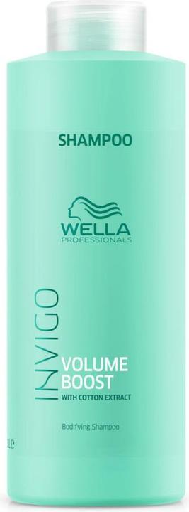 Image du produit Wella Shampooing Bodifying Invigo Volume Boost - (1000 ml, Shampoing liquide)