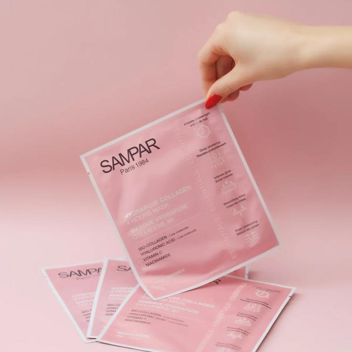 Immagine prodotto Sampar Hydrafuse Collagen Mask 4h (4 Stk) (30 ml)