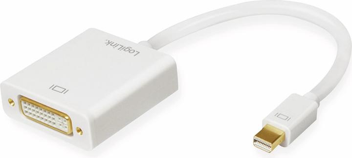 LogiLink Mini DisplayPort zu DVI (DVI, 15 cm)