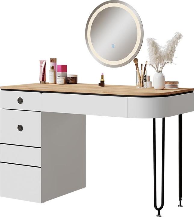 Produktbild Vicco Mia mit LED-Spiegel (120 x 55 x 77 cm)