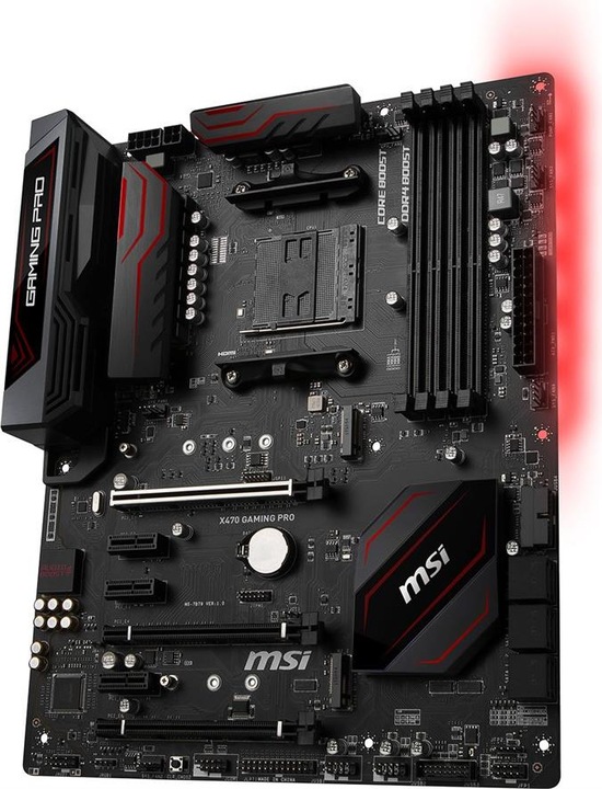 Produktbild MSI X470 Gaming Pro (AM4, AMD X470, ATX)