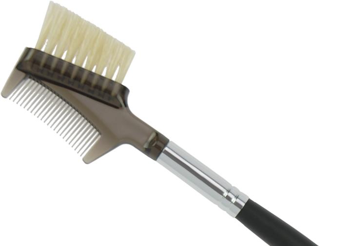 Actual product image Cosmetic Fantasia Prof. Eyelash Comb and Brush