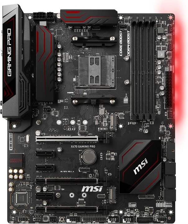 Produktbild MSI X470 Gaming Pro (AM4, AMD X470, ATX)