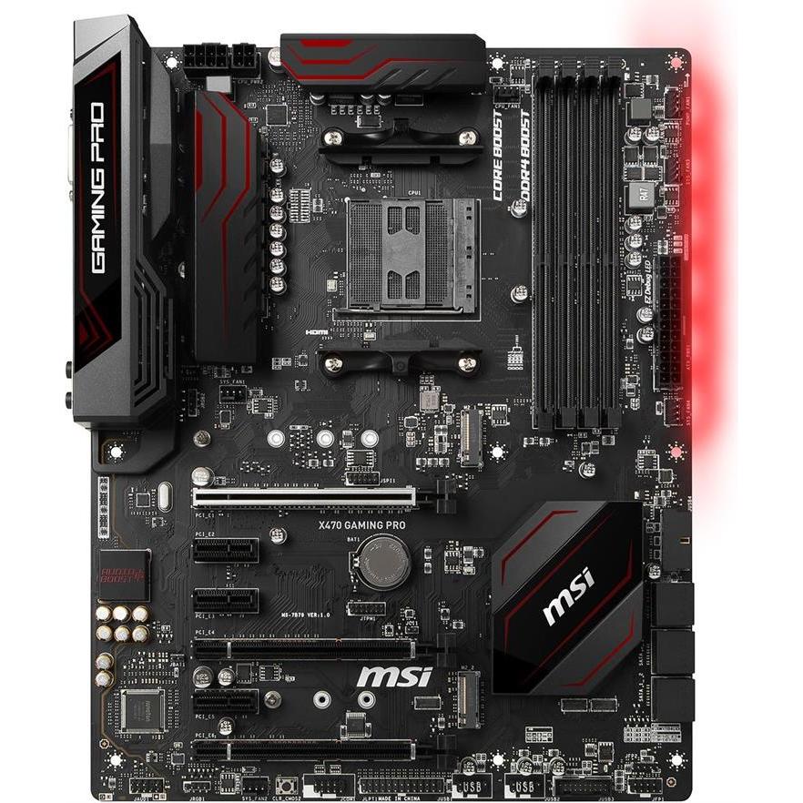 マザーボード X470 GAMING PRO Ryzen 5 2600 16GB DDR4 MSI X470 Gaming Pro - kaufen bei Digitec