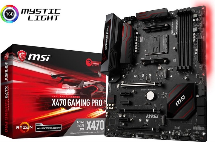 Produktbild MSI X470 Gaming Pro (AM4, AMD X470, ATX)