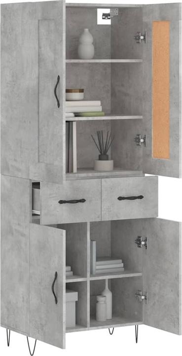 Image du produit vidaXL Highboard (69.50 x 34 x 180 cm)