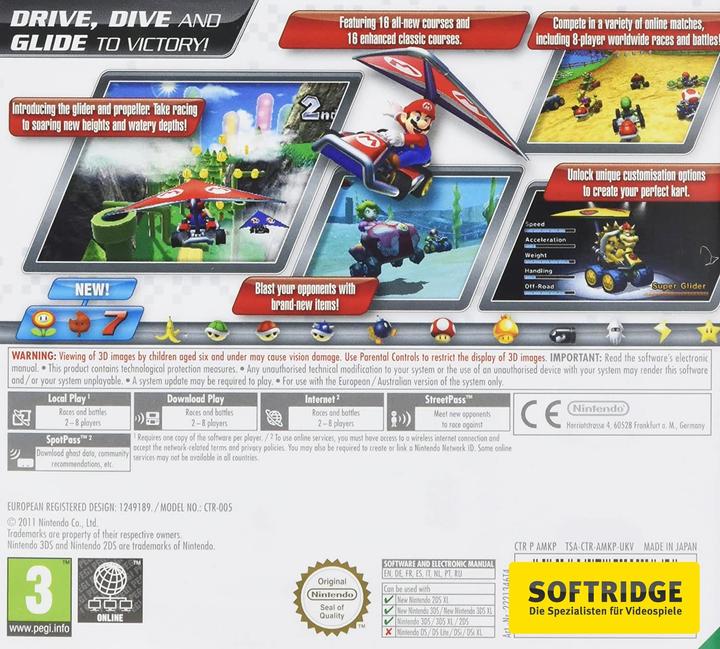 Actual product image Nintendo Mario Kart 7 (3DS, EN)