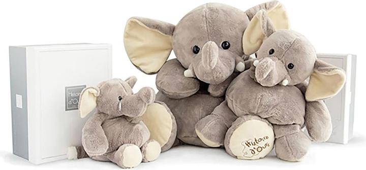 Actual product image Histoire D'ours Plush elephant (38 cm)