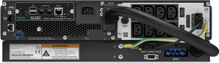 Immagine prodotto APC Srtl1000rmxli-Nc (1000 VA, 900 W, Doppio convertitore online UPS)