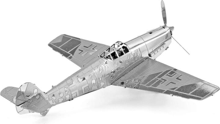 Actual product image Metal Earth constructie speelgoed Messerschmitt Bf-109
