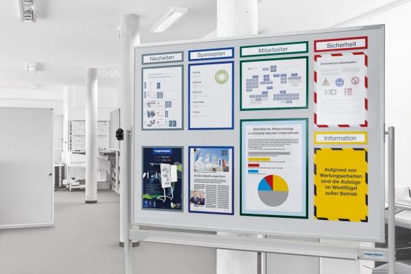 Produktbild Magnetoplan magnetofix Magnetrahmen Topsign (5x)