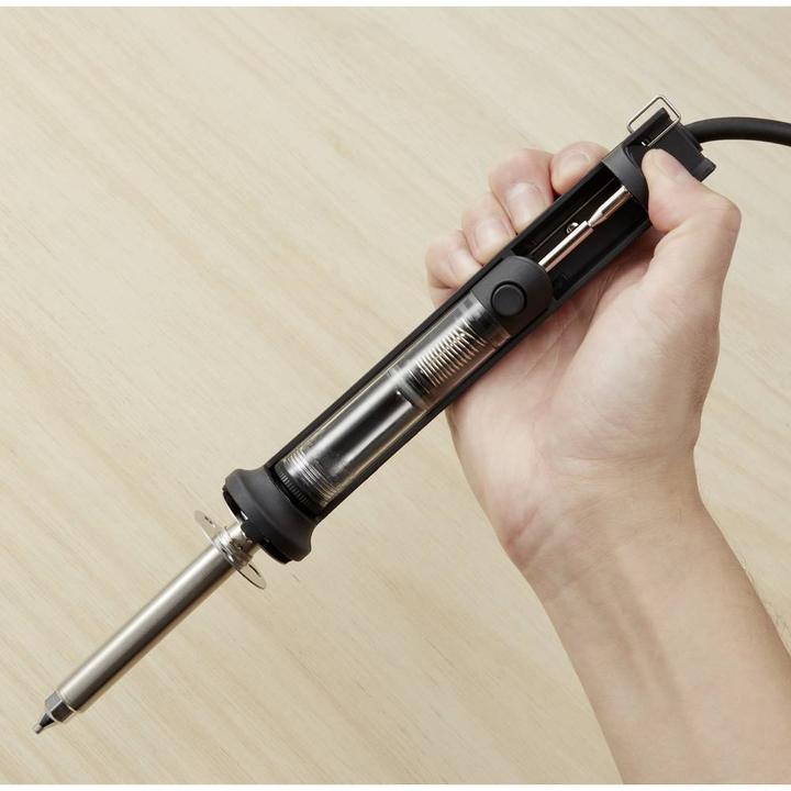 Actual product image Toolcraft 2-in-1 desoldering iron, 230 V 30 W, max. 440 °C