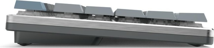 Actual product image Hama WK-800 Keyboard wireless grey (DE, Wireless)