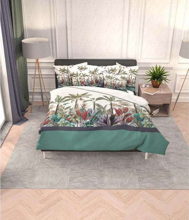 Produktbild Home Fashion «Jungle» (Kopfkissenbezug, 50x70 cm)