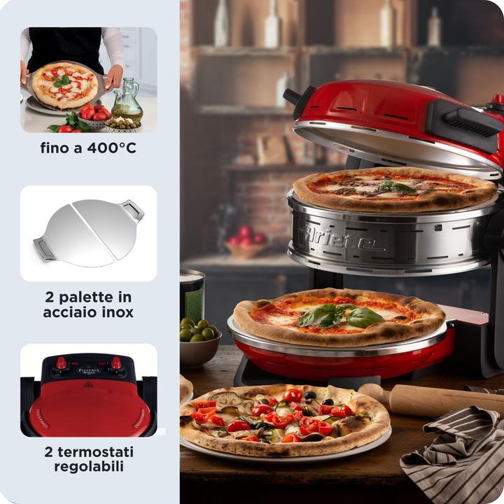 Produktbild Ariete 927 Pizzaofen