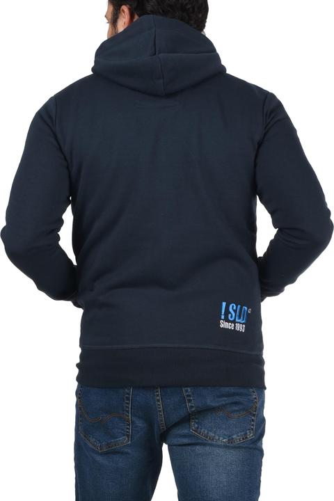 Actual product image Solid Benn High-Neck Men's sweatjacket (L)