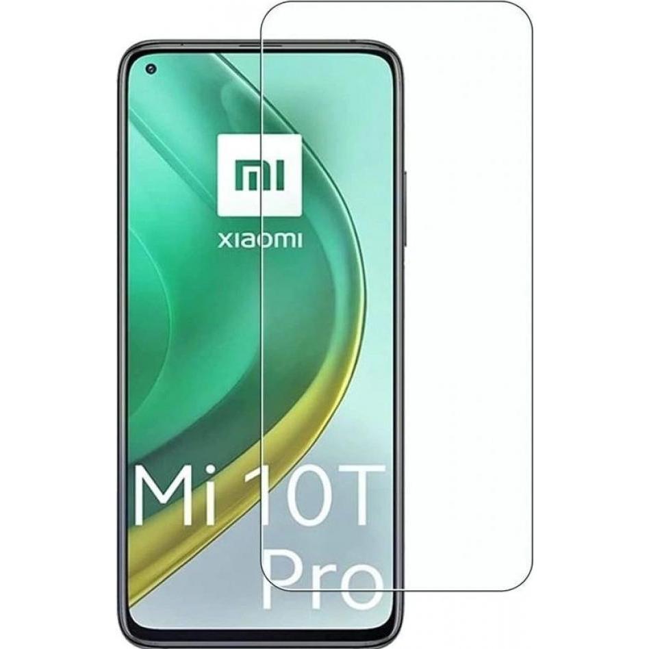 Screenguard Xiaomi Mi 10T Pro Panzerglas Schutzfolie Case Friendly Design (1 Stück, Xiaomi Mi 10T Pro), Smartphone Schut...