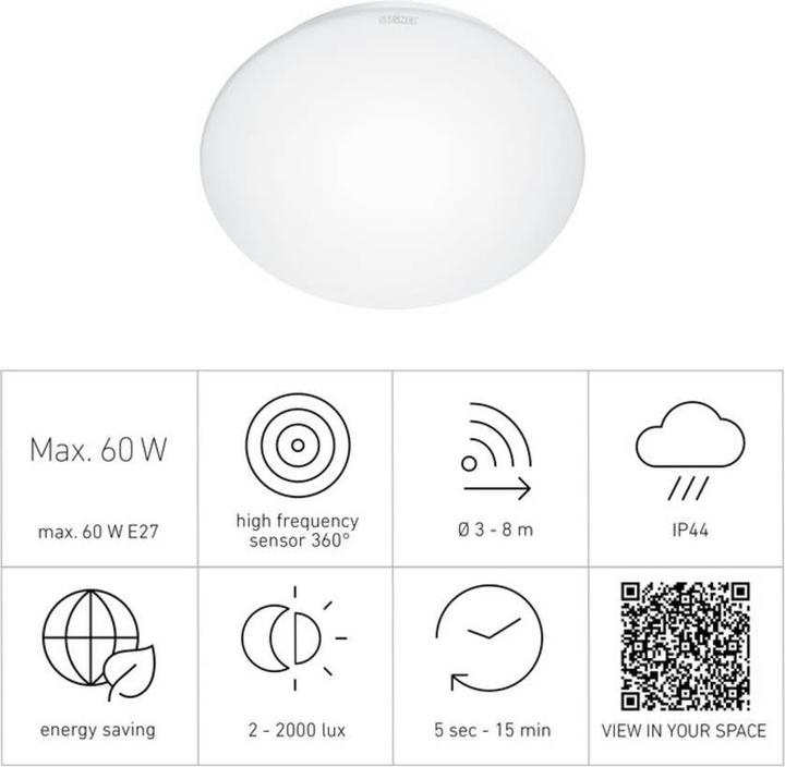 Actual product image Steinel Robert (E27)