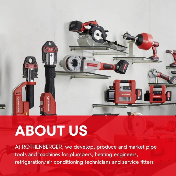 Produktbild Rothenberger Gewindeaufrauhzange (335 mm)