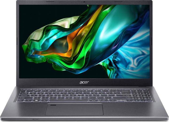 Actual product image Acer Aspire 5 (A515-58GM-75T7) 15.6 Full HD IPS, i7-1355U, 16GB RAM, 1TB SSD, Geforce RTX 2050, Wind (15.60", 1000 GB, 16 GB, DE, Intel Core i7-1355U)