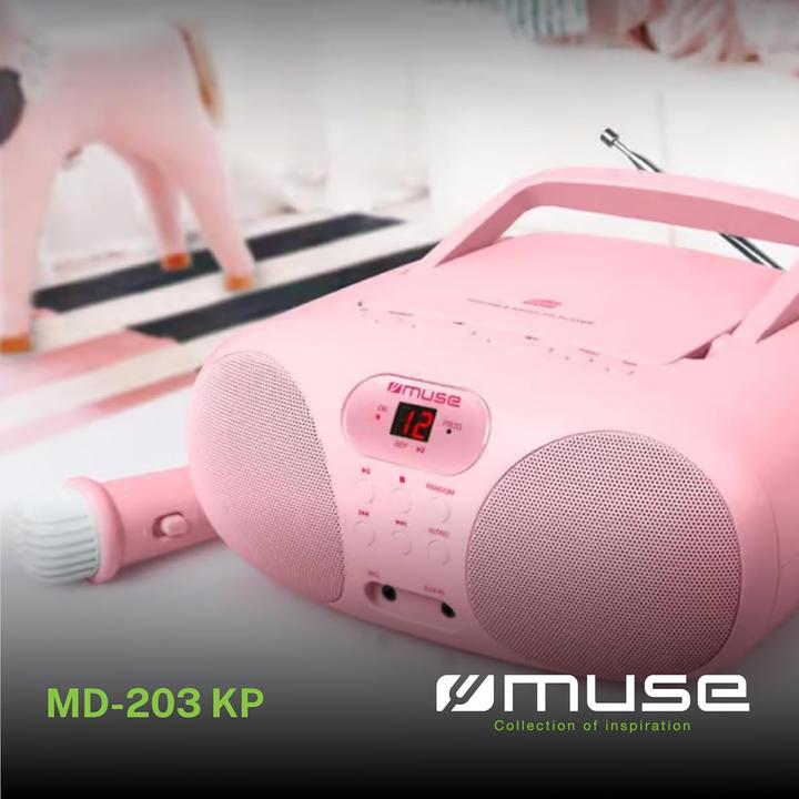 Actual product image Muse MD-203 (FM)
