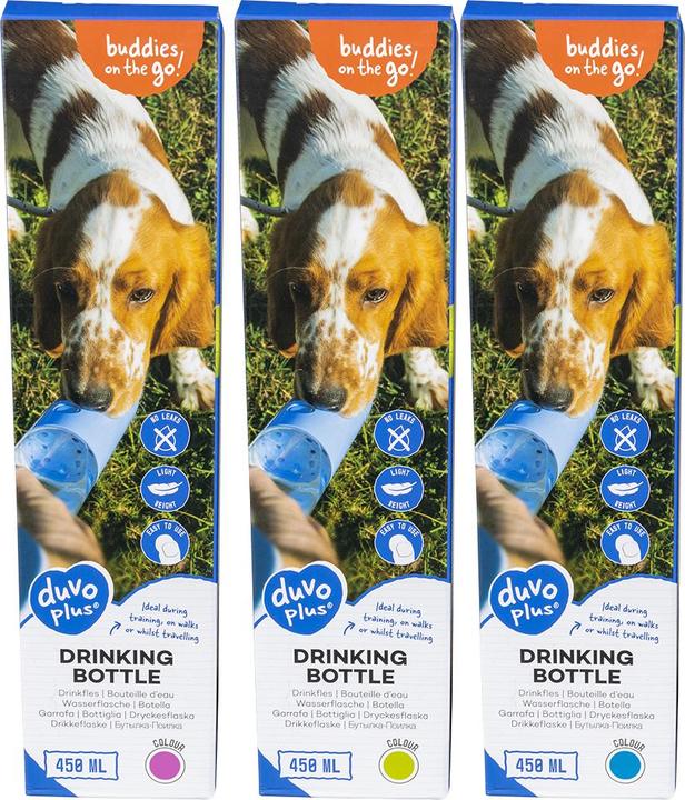 Actual product image EBI Duvo+ water bottle (45 cl)