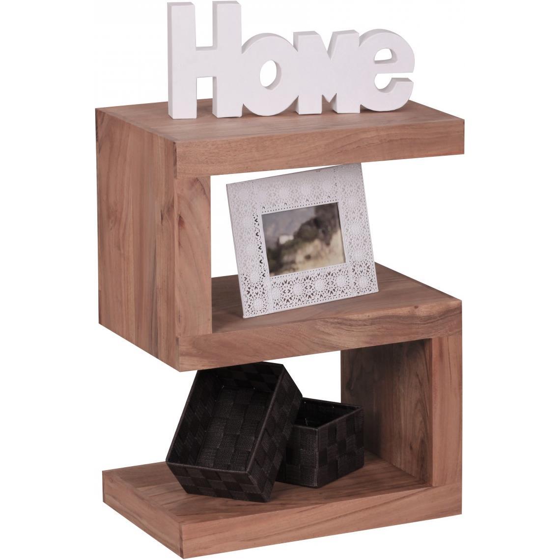 Thumbnail - Wohnling, Couchtisch + Beistelltisch, Mumbai (44 x 30 x 60 cm)