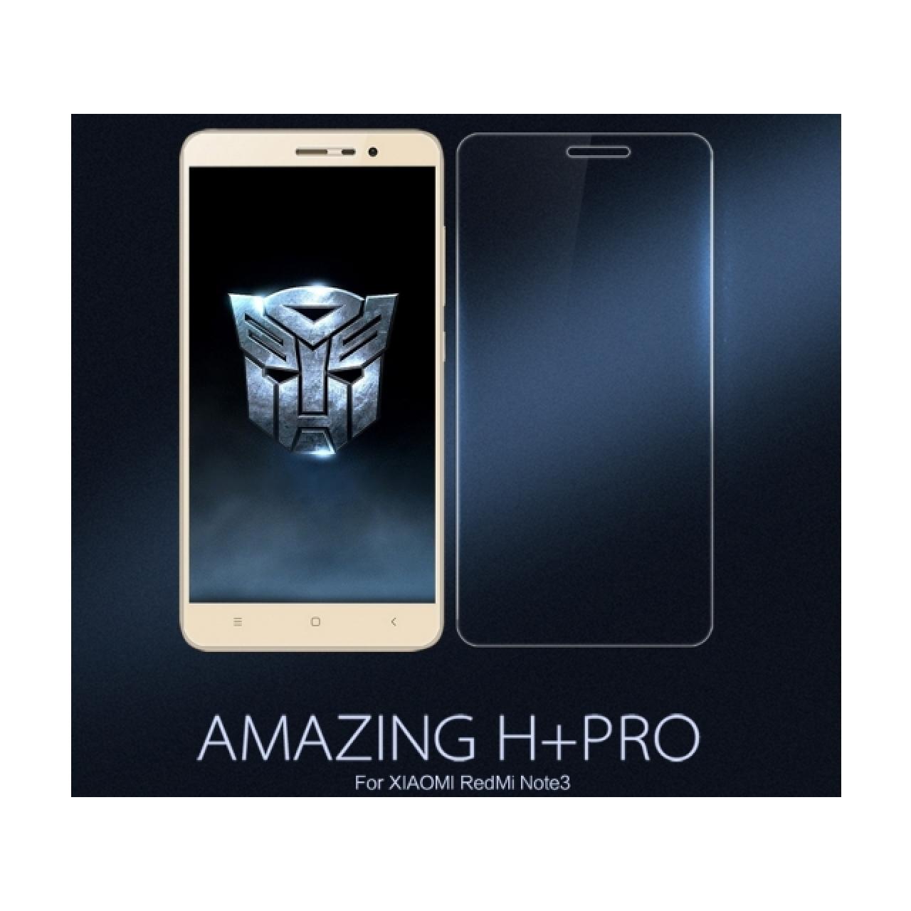 Nillkin Amazing H+Pro Xiaomi Redmi Note 3 Pro Glasfolie Panzerglas (1 Stück, Xiaomi Redmi Note 3 Pro), Smartphone Schutz...