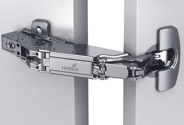 Produktbild Hettich Null-Einsprung-Topfbänder Sensys 8657i, Eck- und Mittelband
