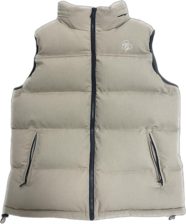 Project X Paris Weste aus Steppstoff ohne Ärmel (XL)