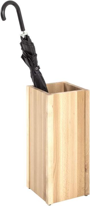Actual product image HAKU Möbel Cast Iron Umbrella Stand, Rectangular