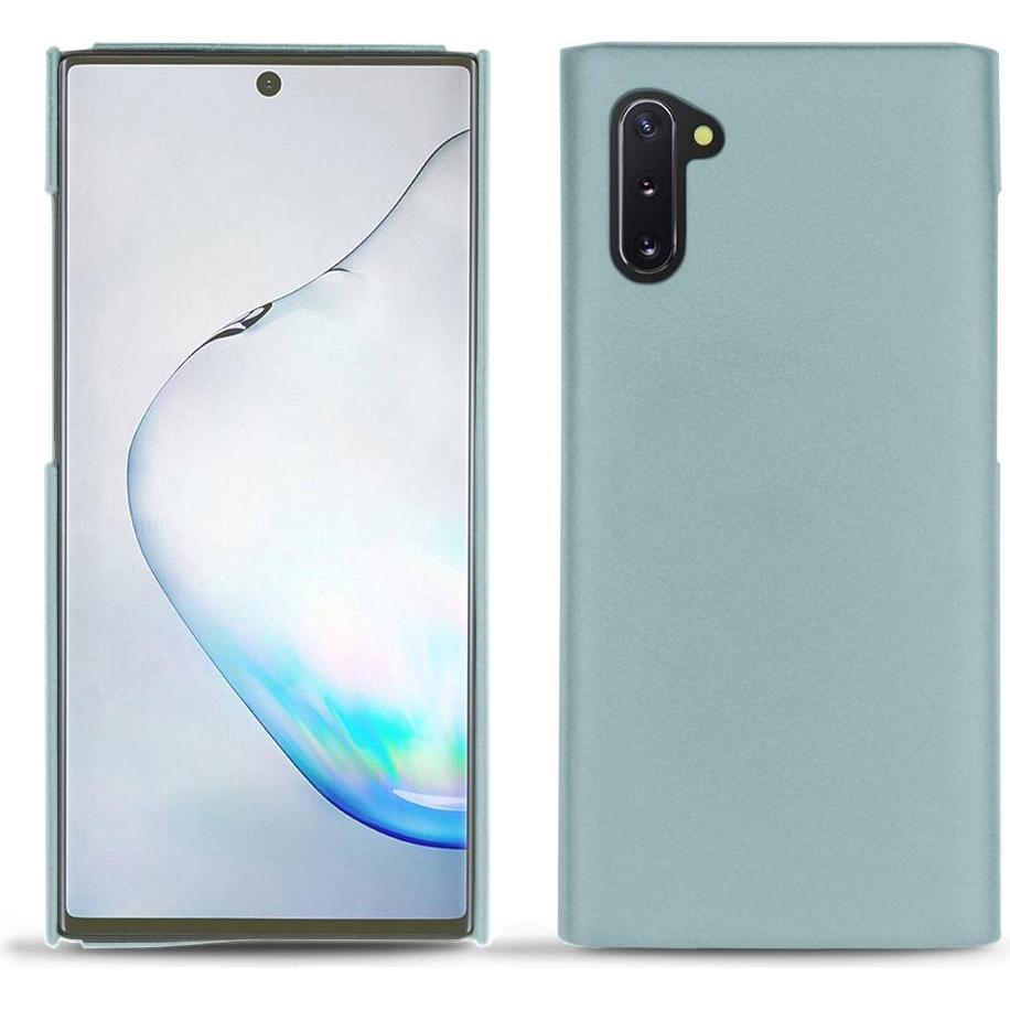 Noreve Lederschutzhülle (Samsung Galaxy Note 10), Smartphone Hülle, Blau