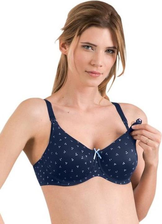 Actual product image Anita Dotty Underwire Nursing Bra with Double Molded Cups (34 D)
