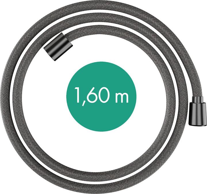 brushed black chrome